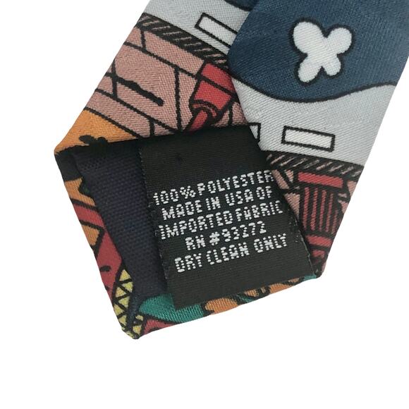 Mickey Mouse Walking Pluto Tie - Picture 6 of 6